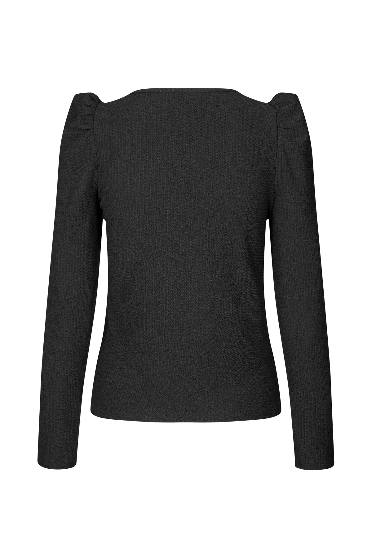 Lollys Laundry TolucaLL Blouse LS Shirt Sort