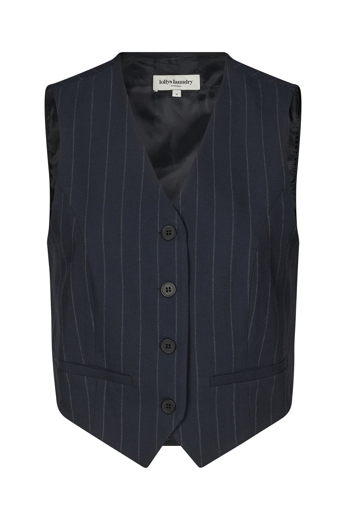 Lollys Laundry TorinoLL Vest SL Vest Navy