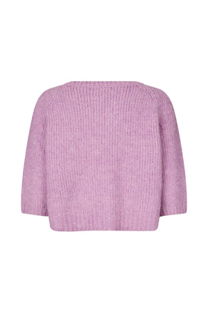 Lollys Laundry TortugaLL Jumper 3/4 Jumper Mørk lavendel