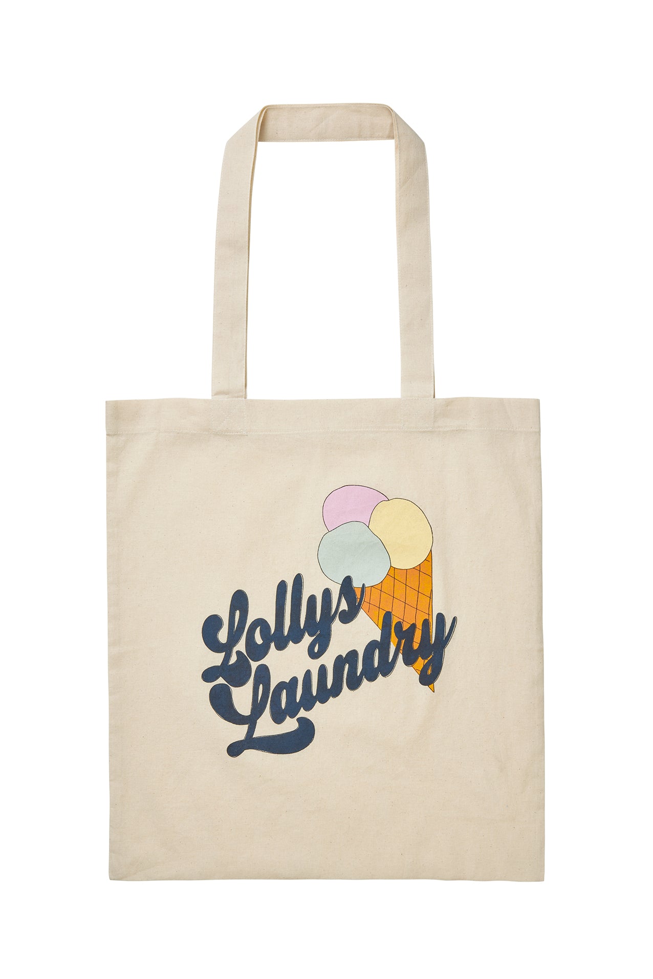 Lollys Laundry Tote Bag Bag 01 01 White