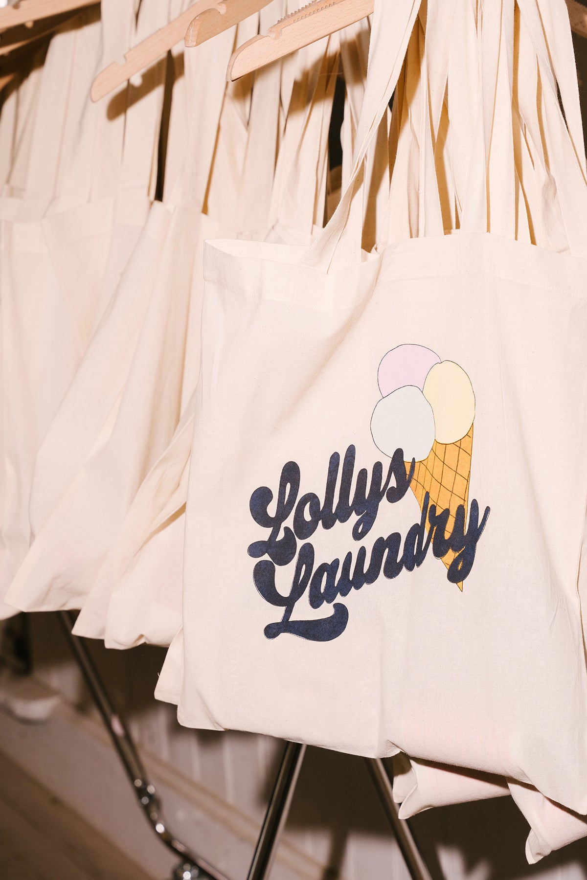 Tote Bag - Hvid