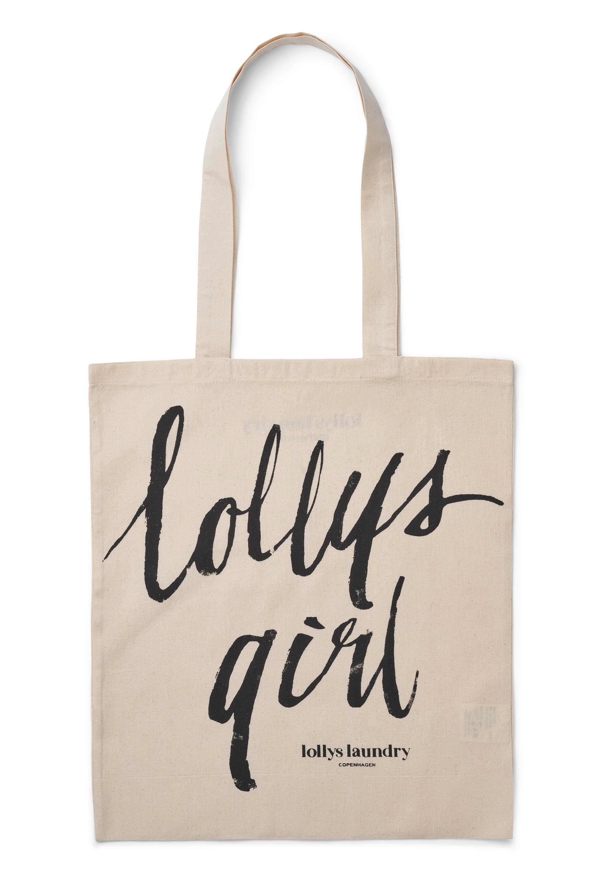 Lollys Laundry Tote Bag - Lollys Girl Accessories 99 Black