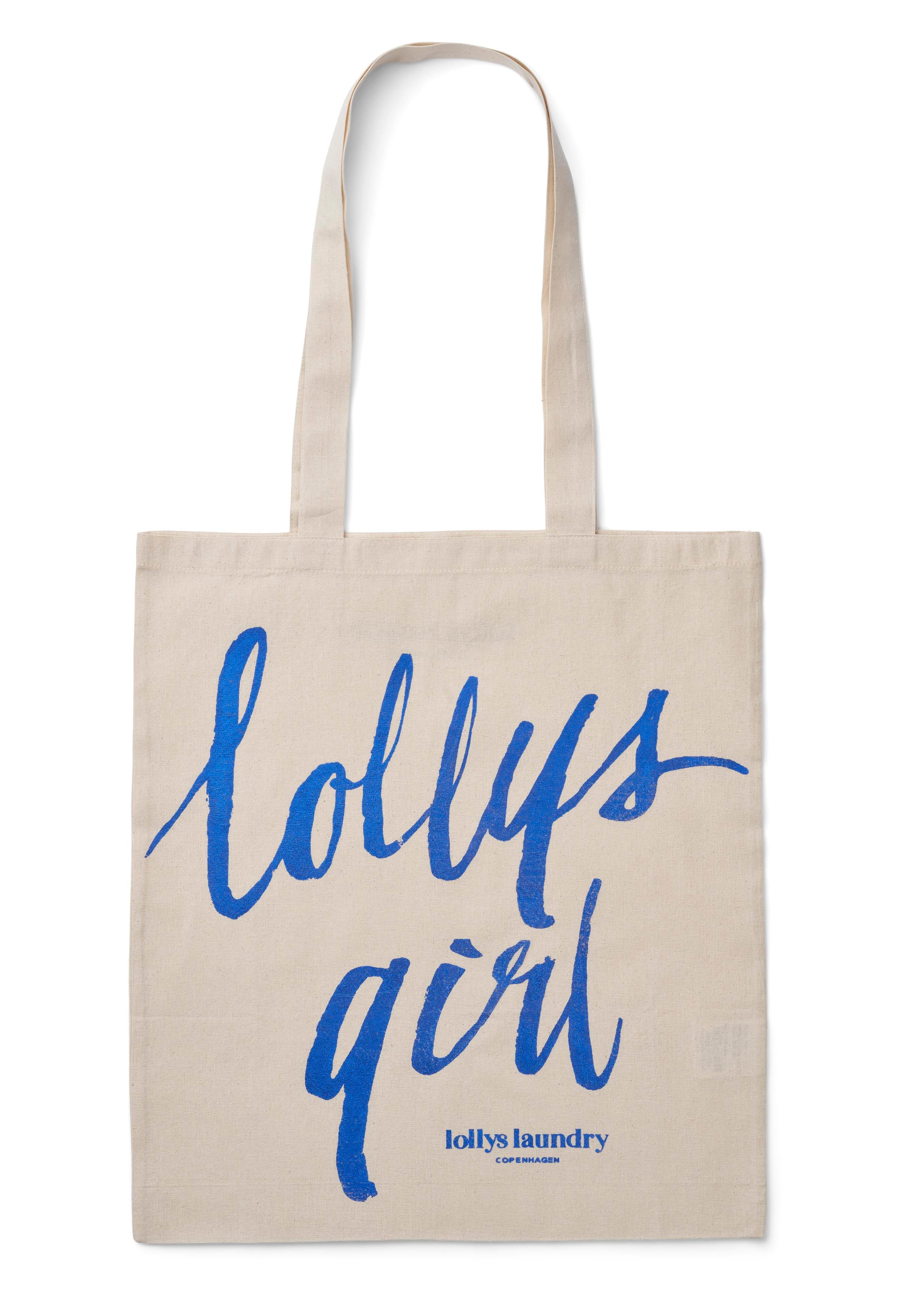 Lollys Laundry Tote Bag - Lollys Girl Accessories 20 Blue
