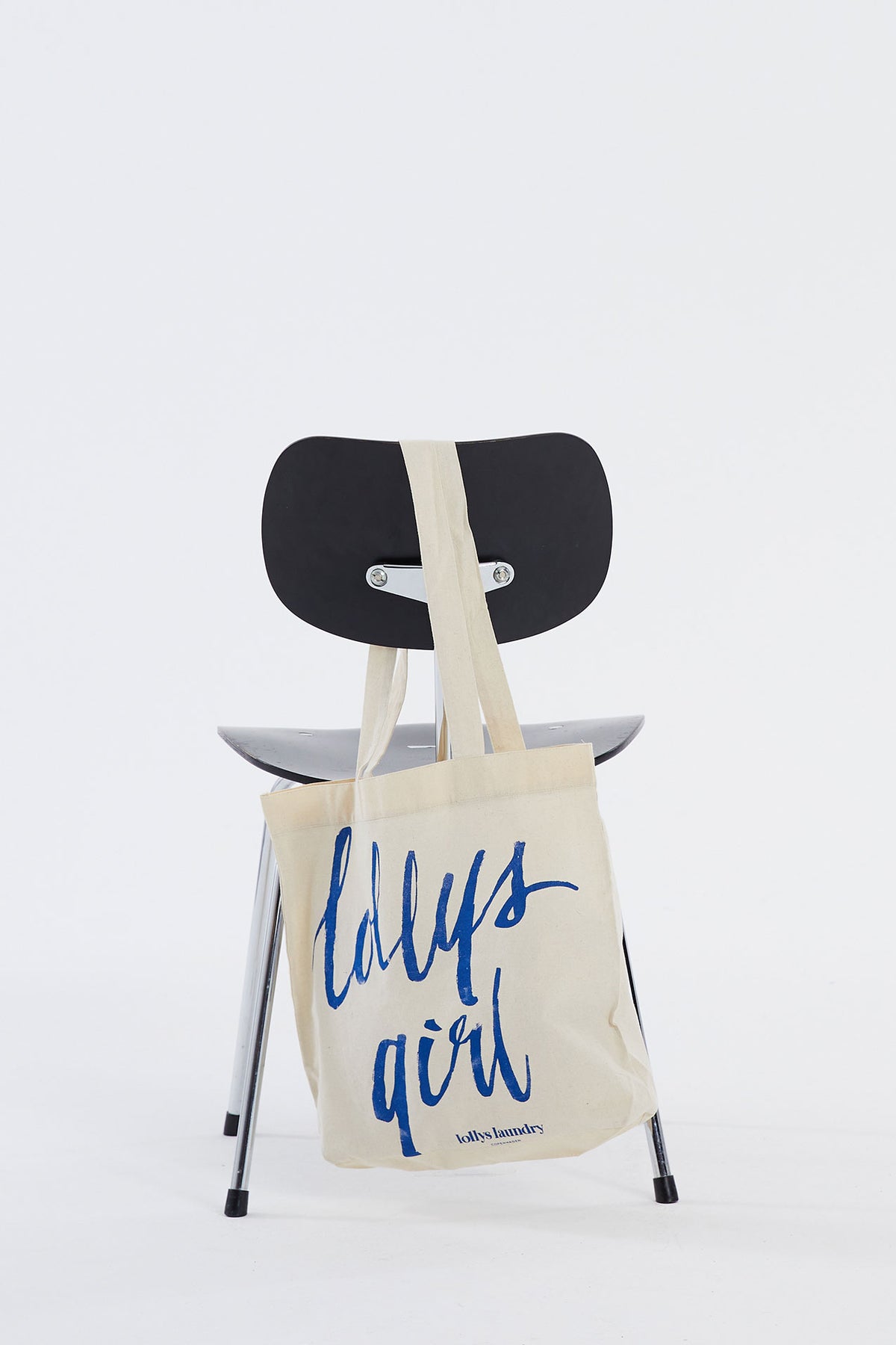 Lollys Laundry Tote Bag - Lollys Girl Accessories Blå