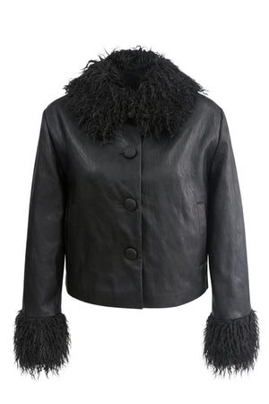Lollys Laundry TracyLL Jakke Outerwear Sort