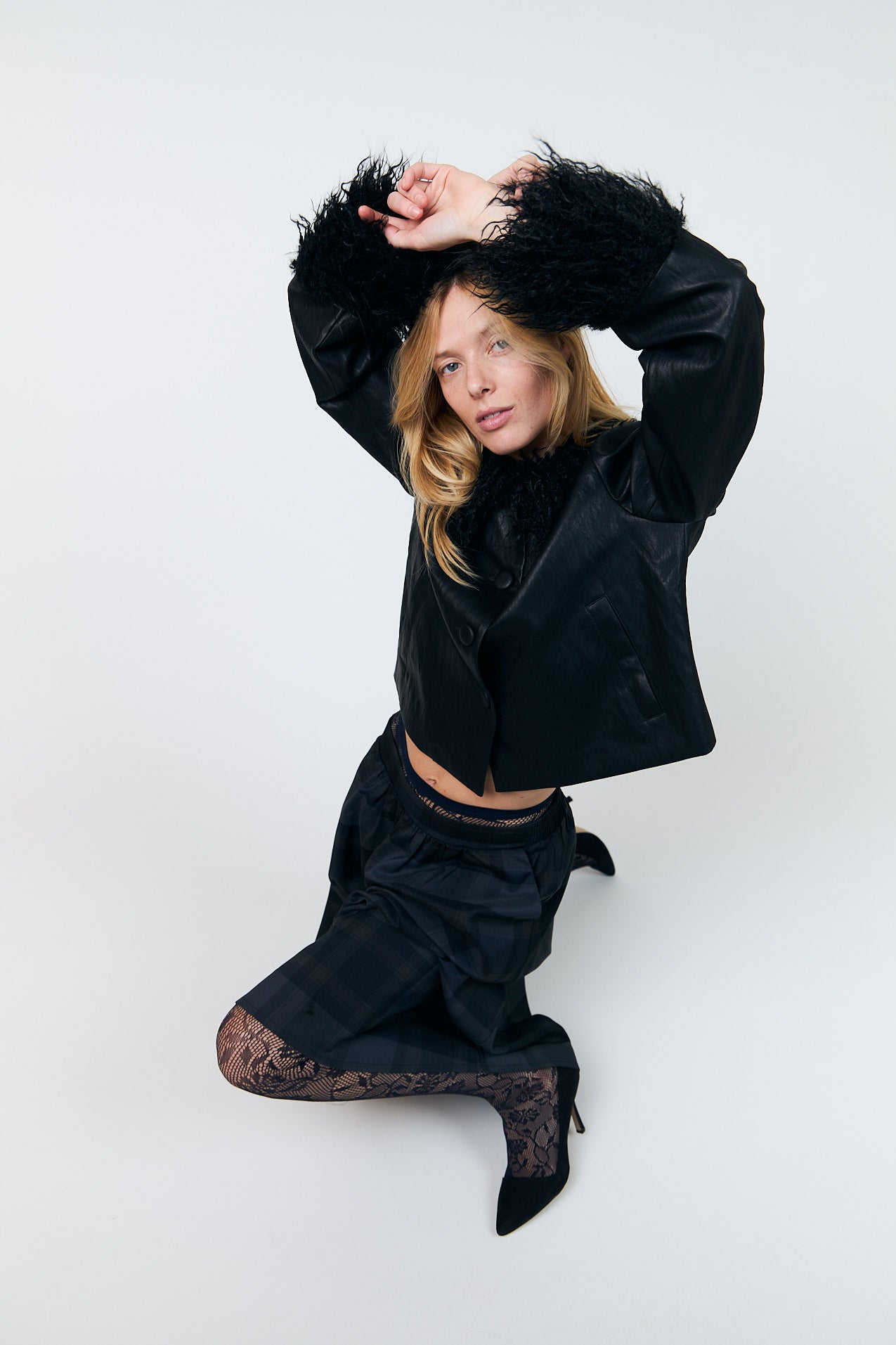 TracyLL Jakke - Sort