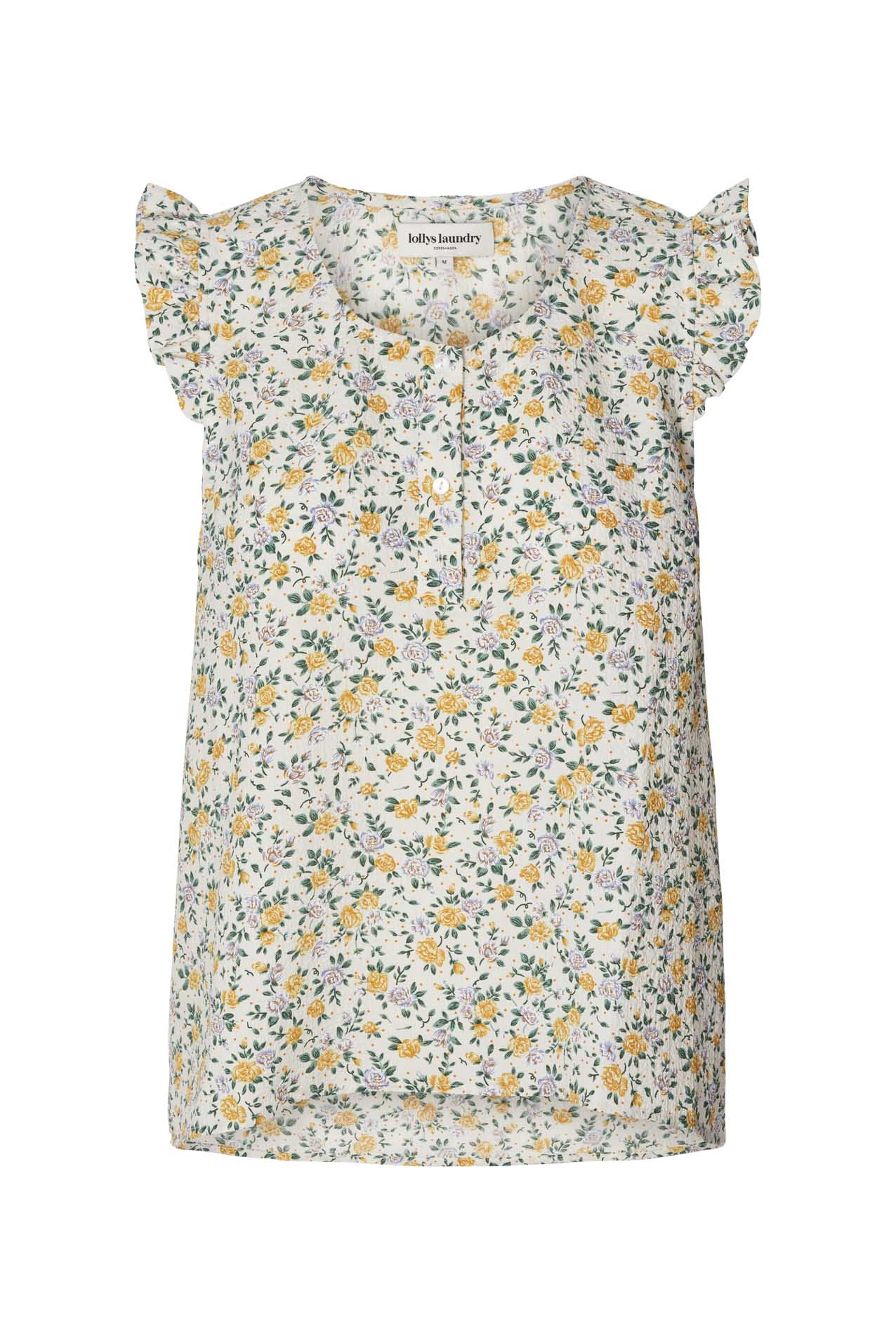 Lollys Laundry Trali Top Top 74 Flower Print