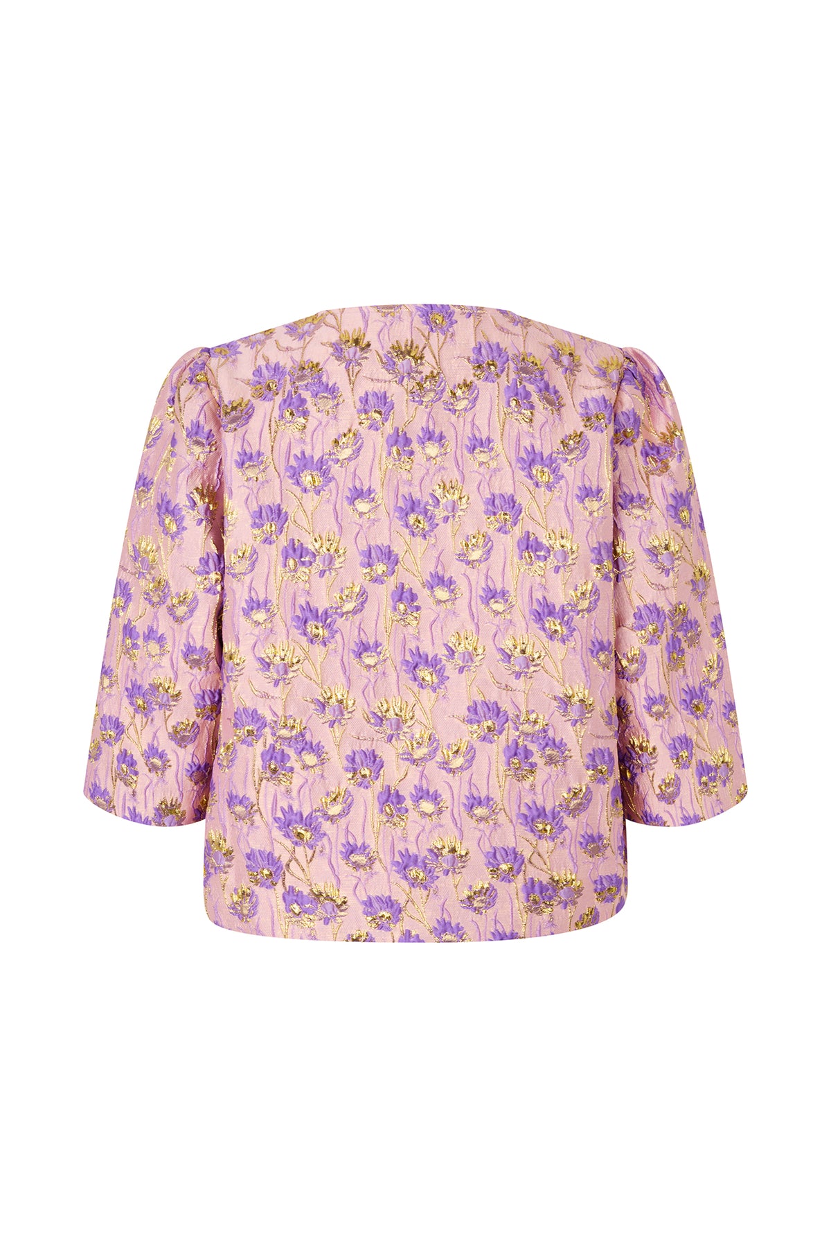 Lollys Laundry TrineLL Jacket LS Jacket Støvet rosa