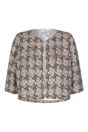 Lollys Laundry TrineLL Short Jacket 3/4 Jacket Sort