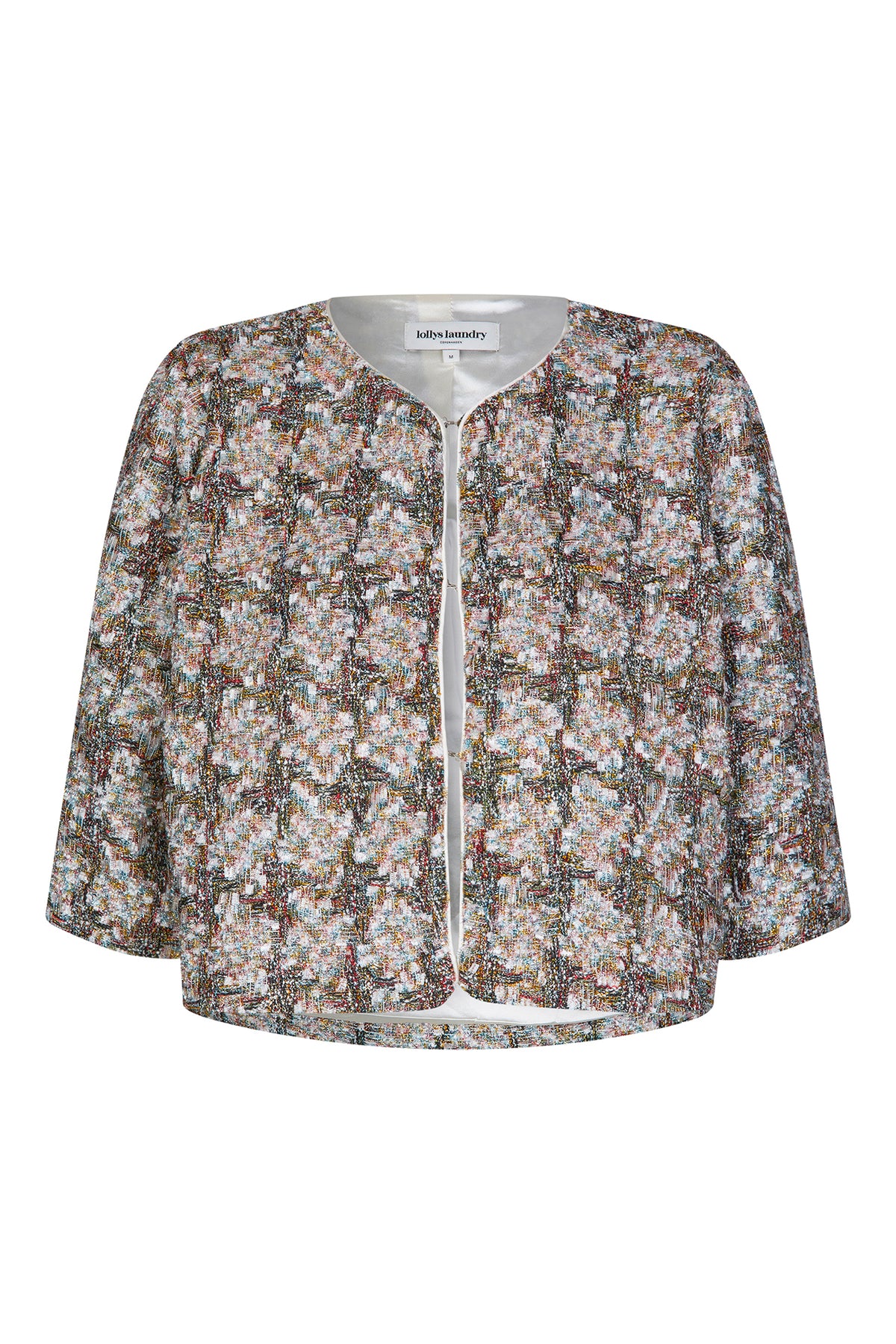 Lollys Laundry TrineLL Short Jacket 3/4 Jacket Sort