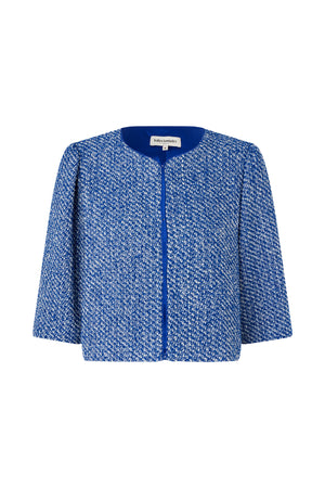Lollys Laundry TrineLL Short Jacket 3/4 Jacket Navy