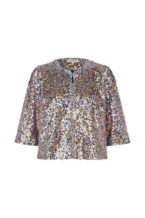 Lollys Laundry TrineLL Short Jacket 3/4 Jacket Multi