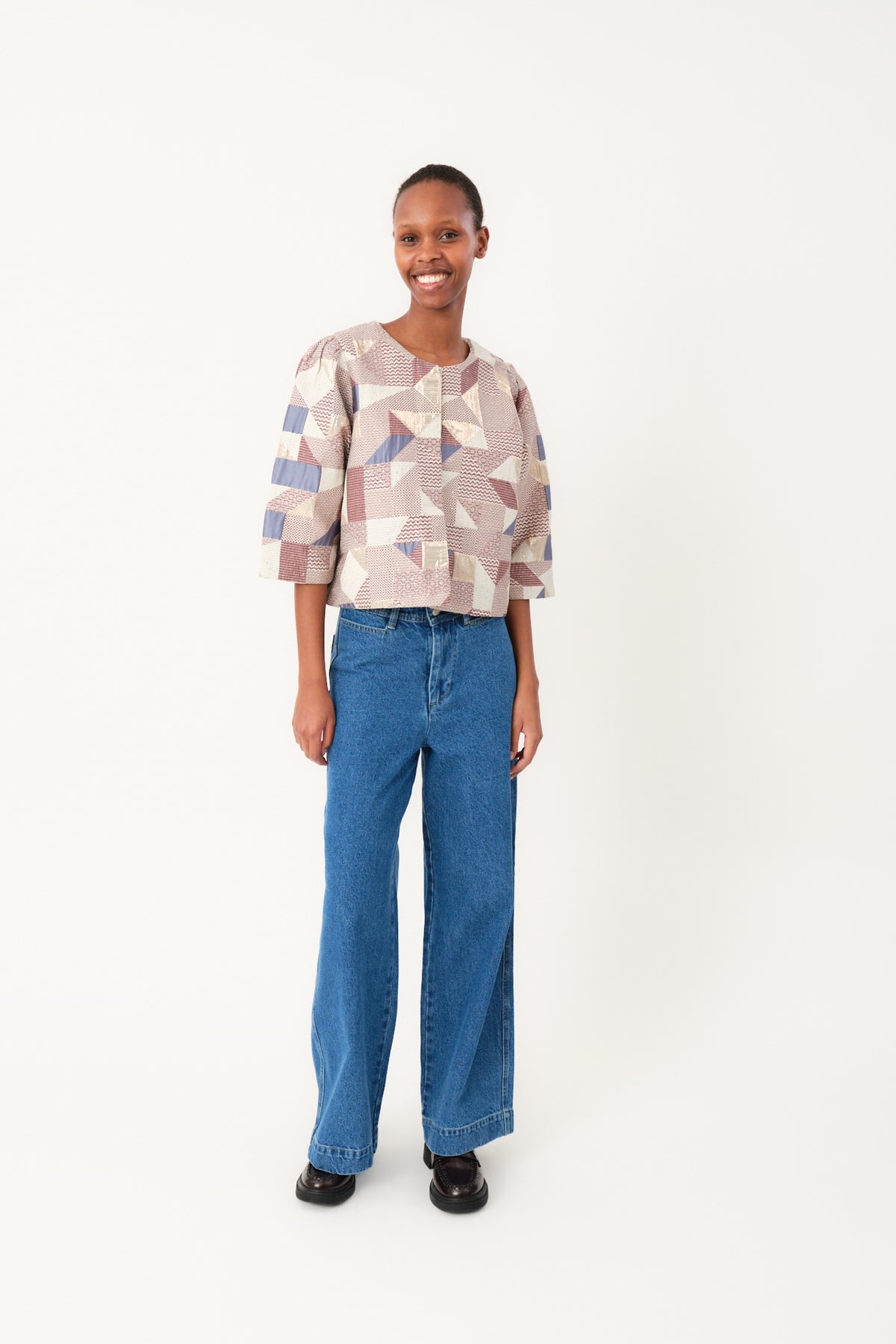 Lollys Laundry TrineLL Short Jakke Jacket Multi