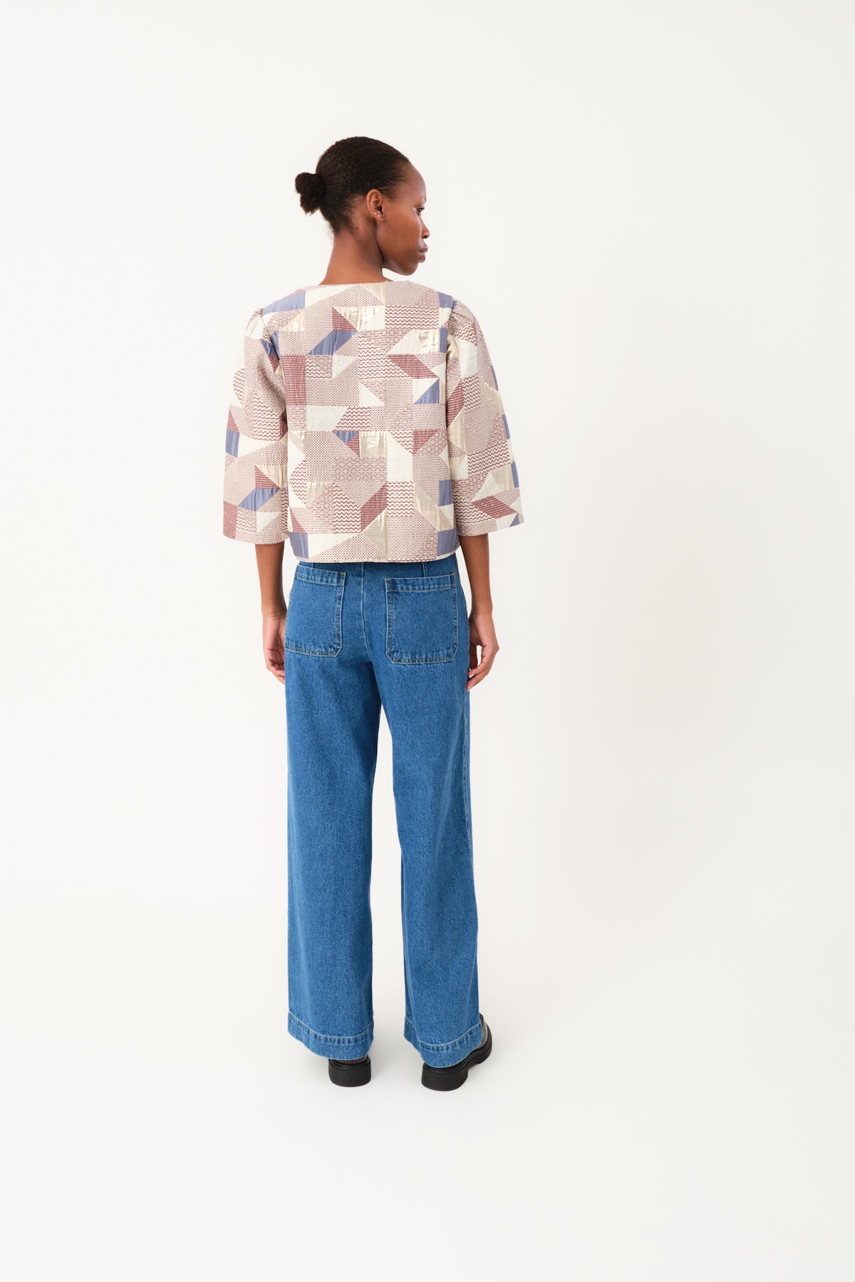 Lollys Laundry TrineLL Short Jakke Jacket Multi