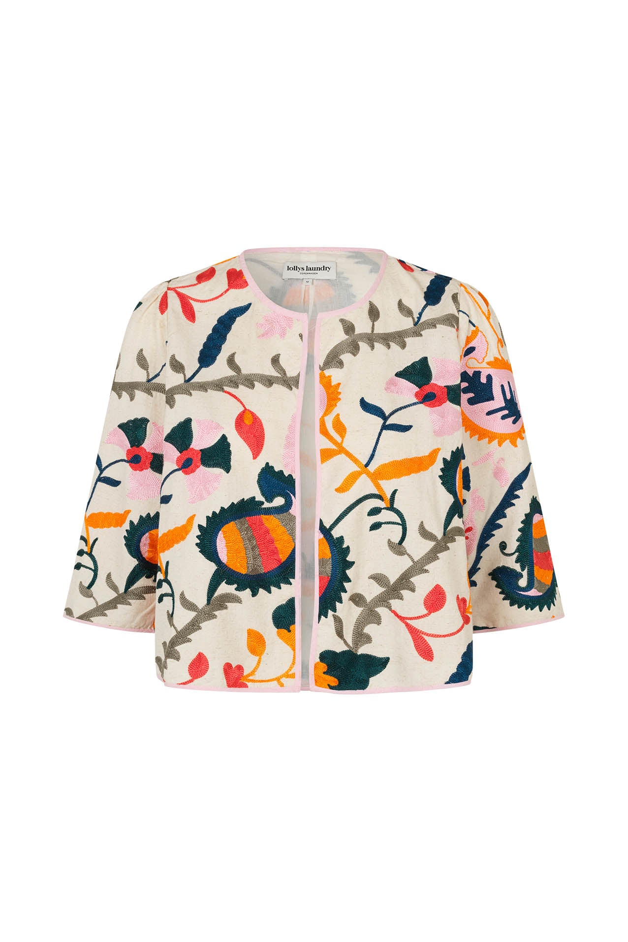 Lollys Laundry TrineLL kort Jakke Jacket Multi