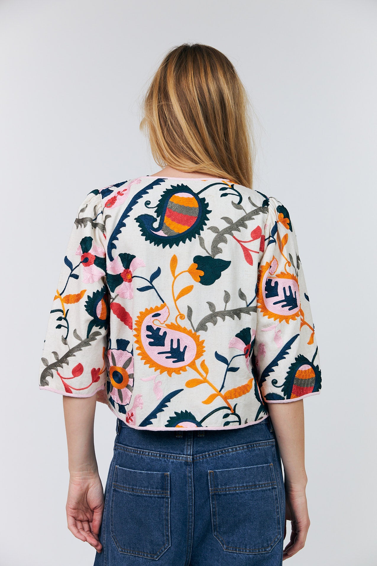 Lollys Laundry TrineLL kort Jakke Jacket Multi