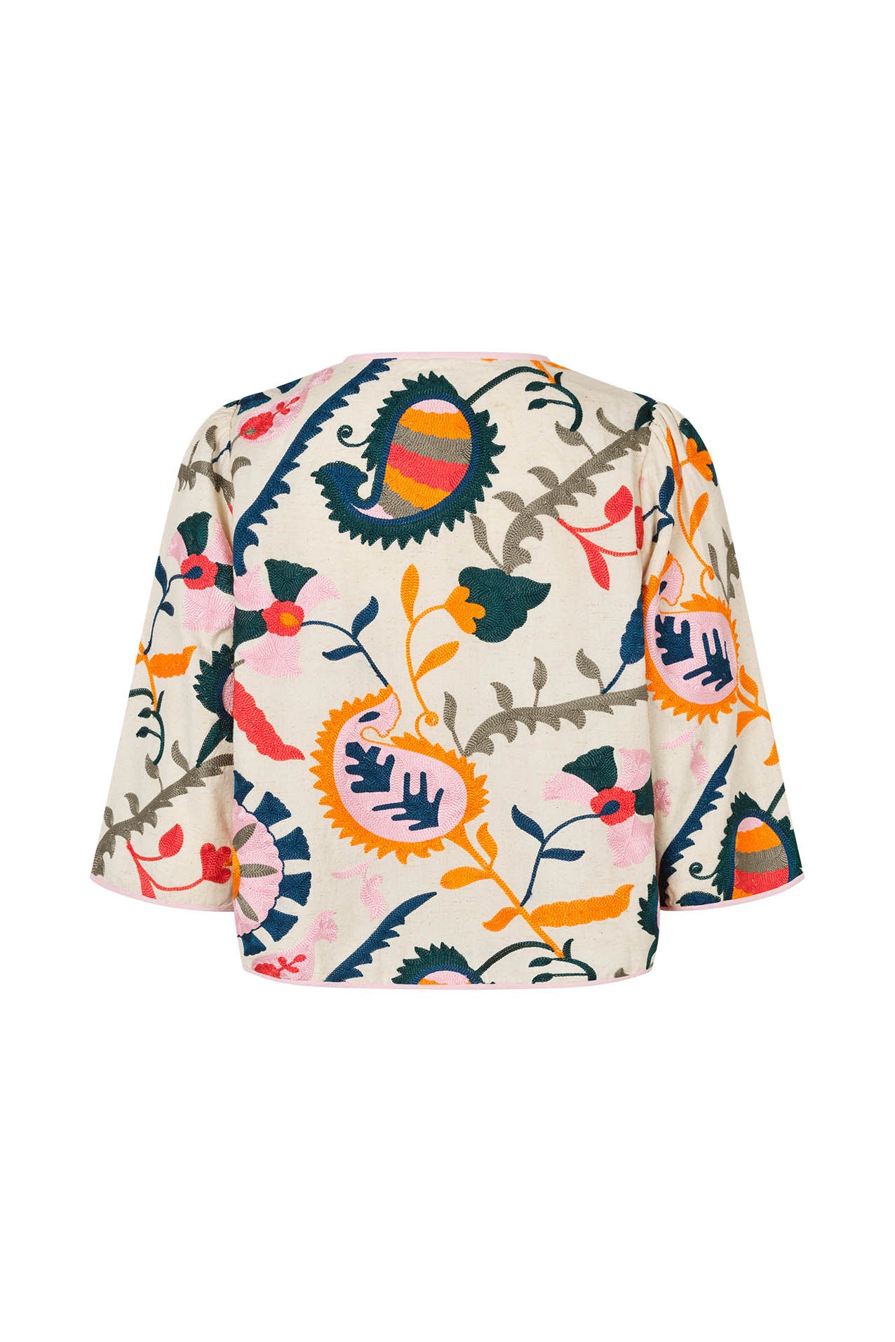 Lollys Laundry TrineLL kort Jakke Jacket Multi