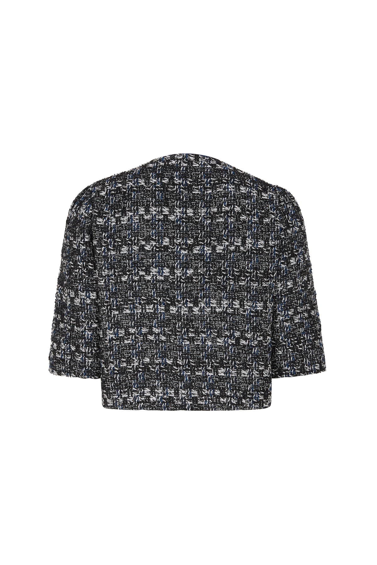Lollys Laundry TrineLL kort Jakke Jacket Mørkeblå