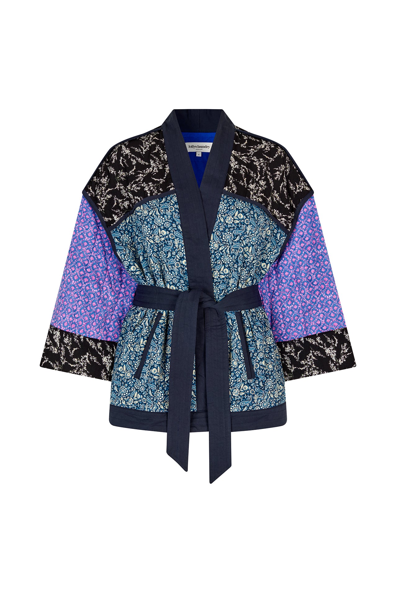 Lollys Laundry TristyLL Jacket LS Kimono 20 Blue