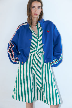 Lollys Laundry TulleLL Midi Skjortekjole Dress 40 Green