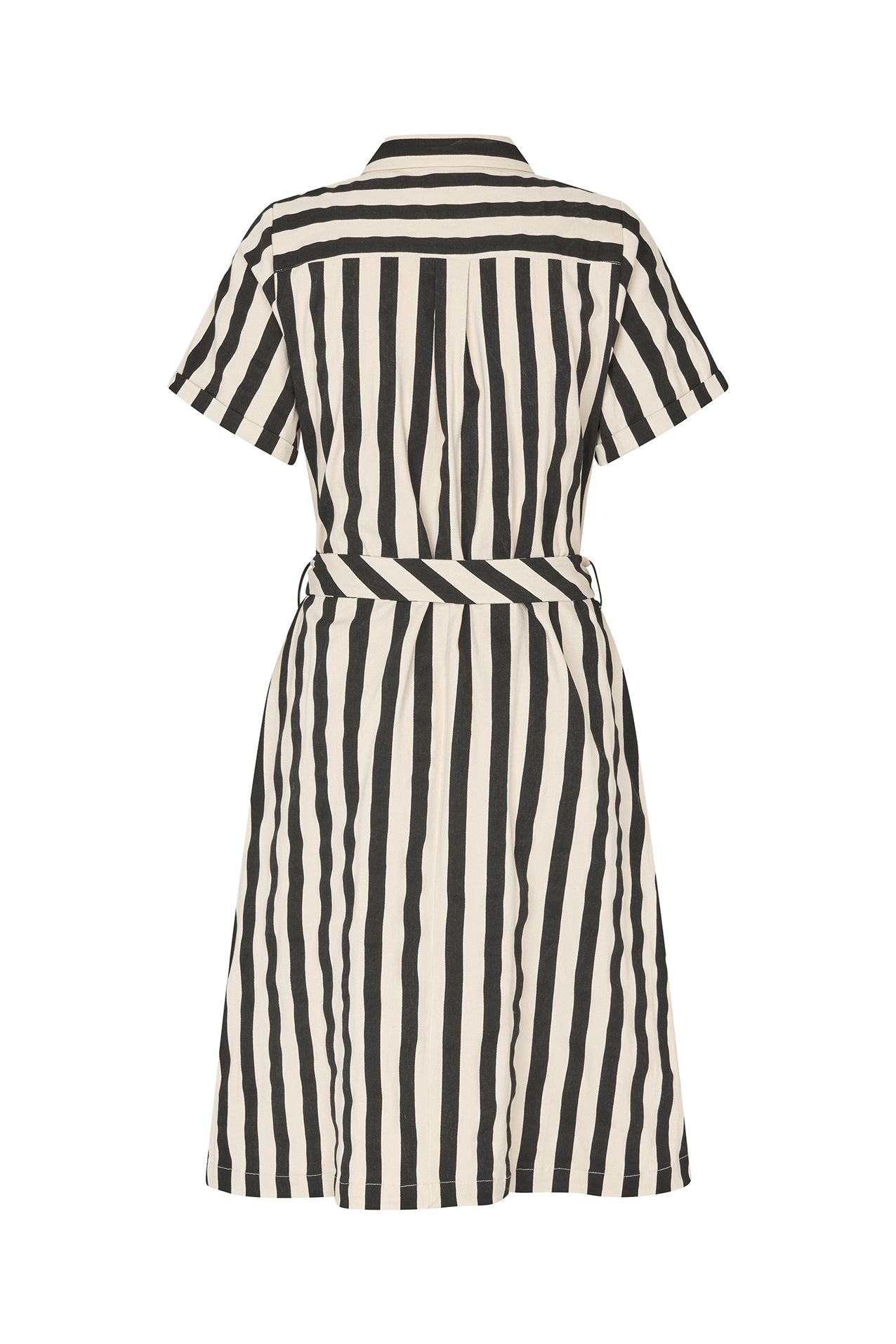 TulleLL Midi Skjortekjole - Black