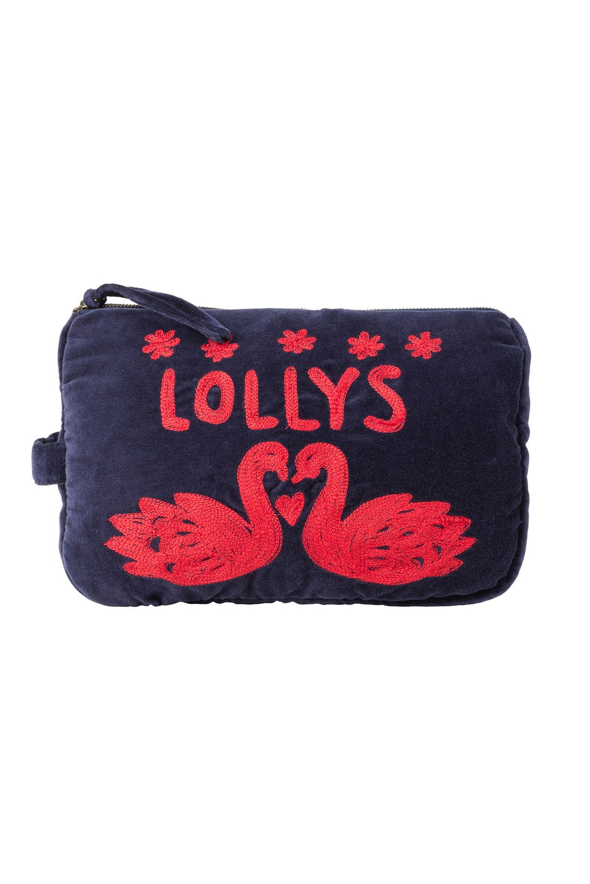 Lollys Laundry TuthieLL Clutch Taske Bag Mørkeblå