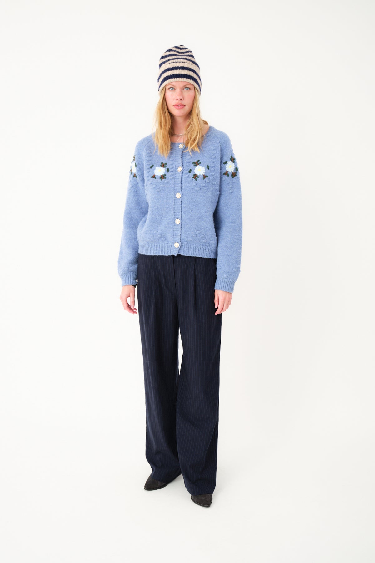Lollys Laundry TylerLL Bukser Pants Navy