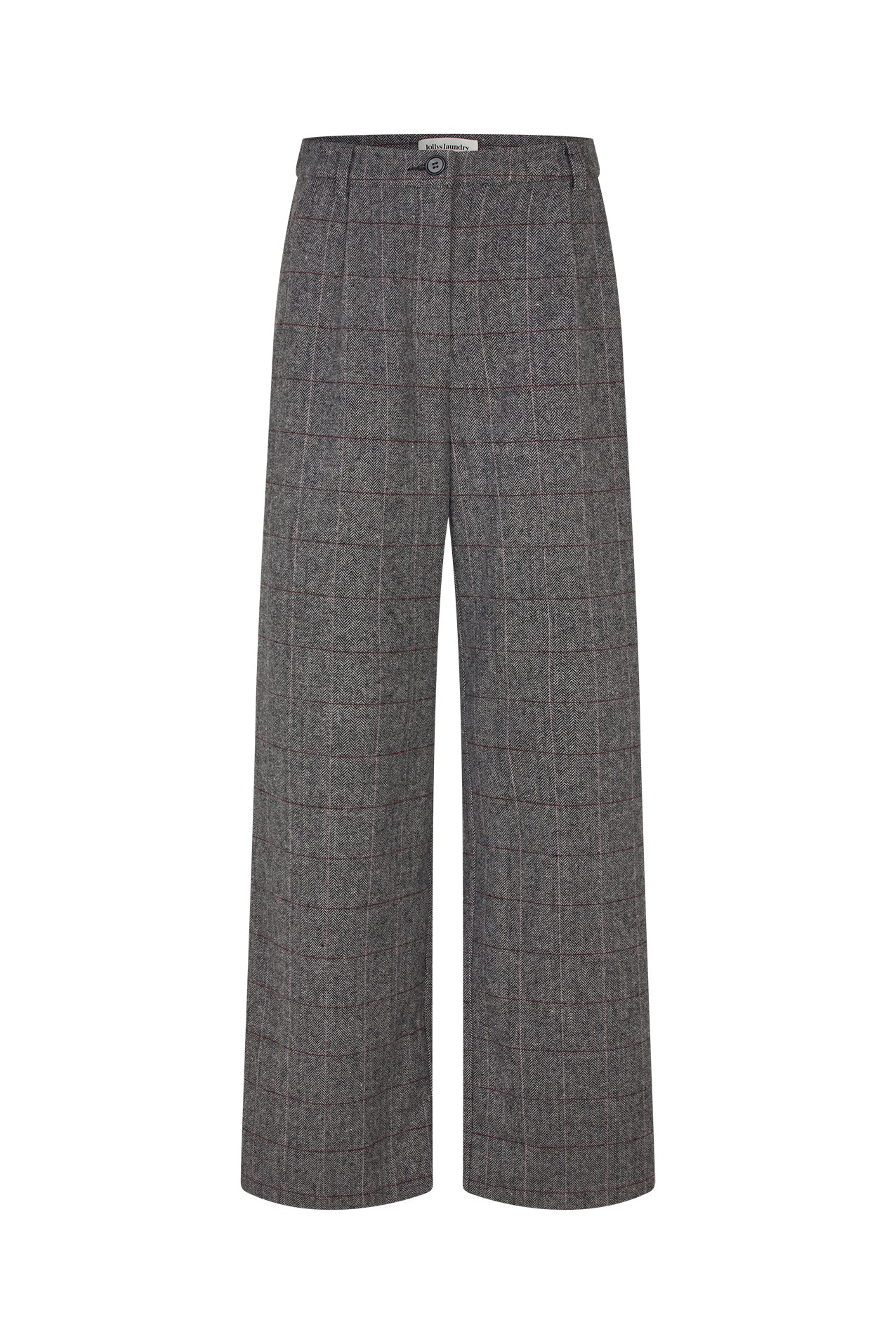 Lollys Laundry TylerLL Bukser Pants 10 Grey