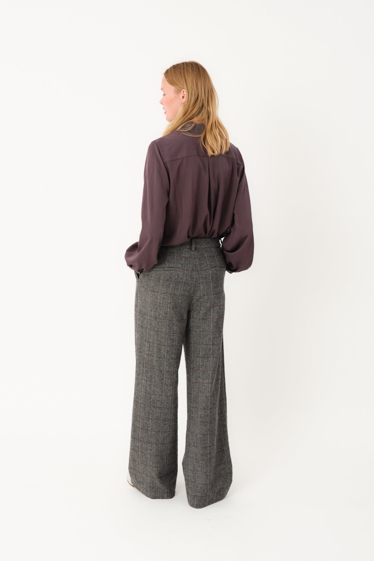 Lollys Laundry TylerLL Bukser Pants 10 Grey