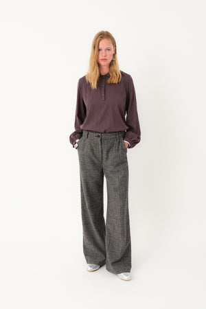 Lollys Laundry TylerLL Bukser Pants 10 Grey