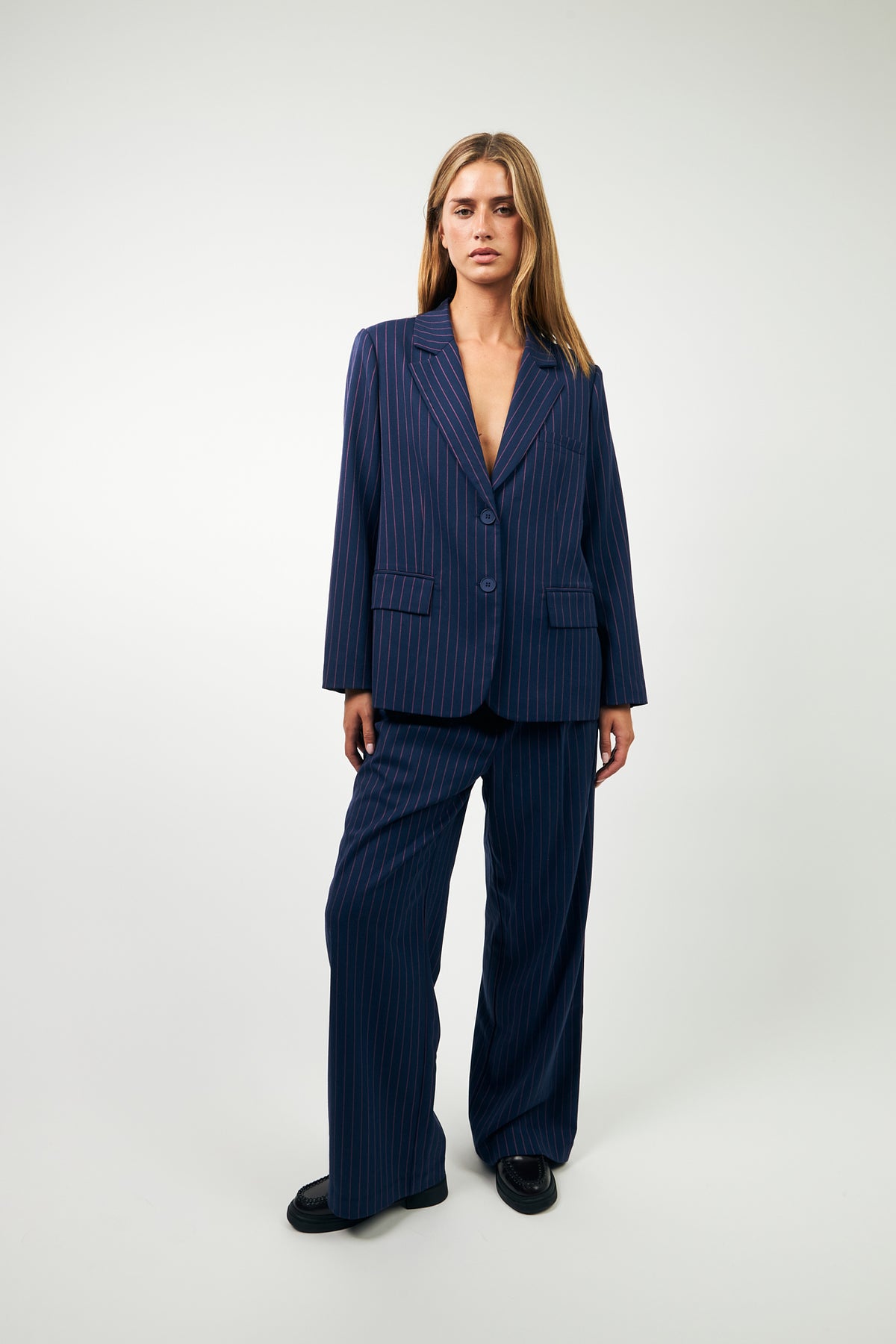 Lollys Laundry TylerLL Bukser Pants Navy