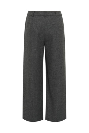 Lollys Laundry TylerLL Bukser Pants Mørkegrå melange