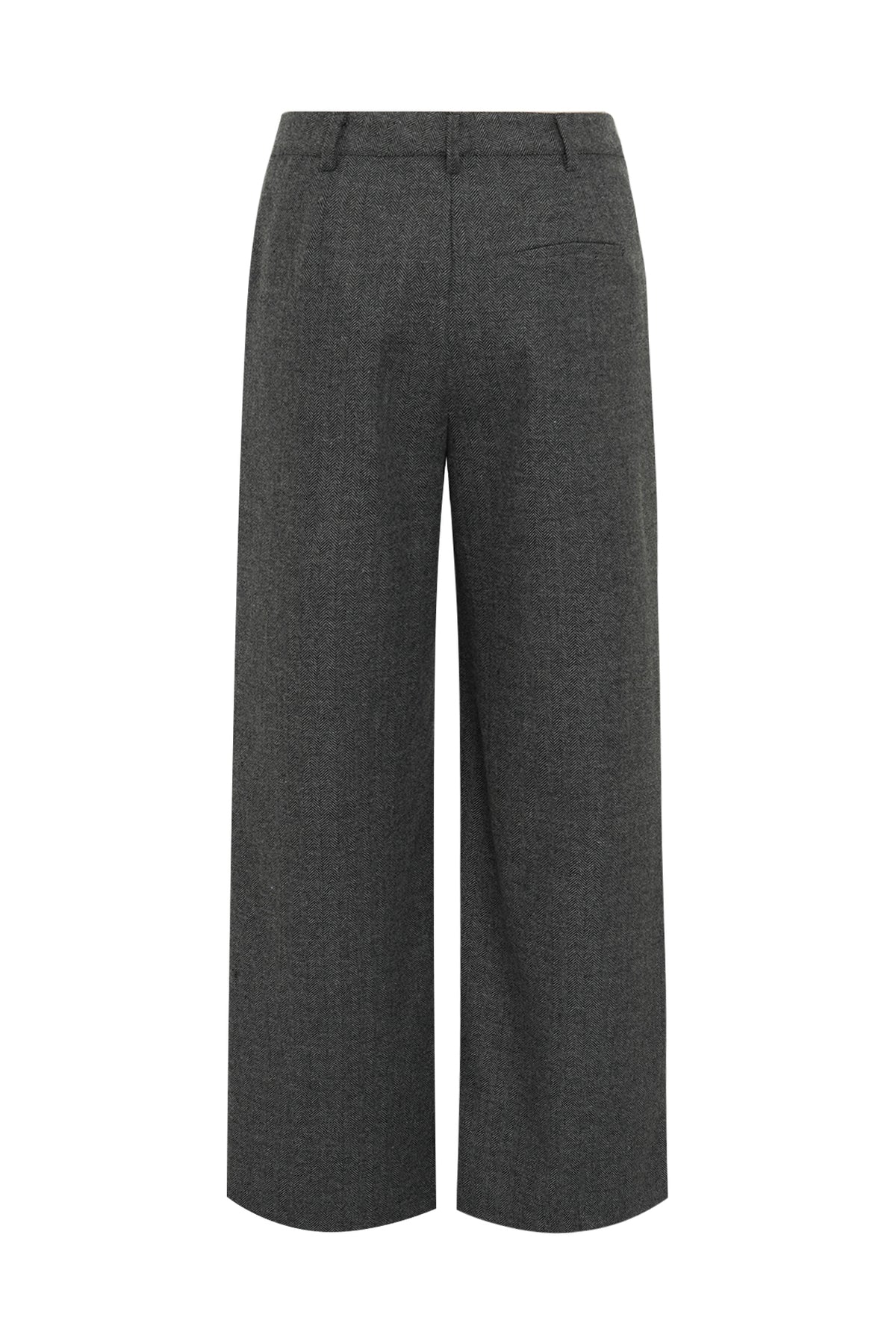 Lollys Laundry TylerLL Bukser Pants Mørkegrå melange