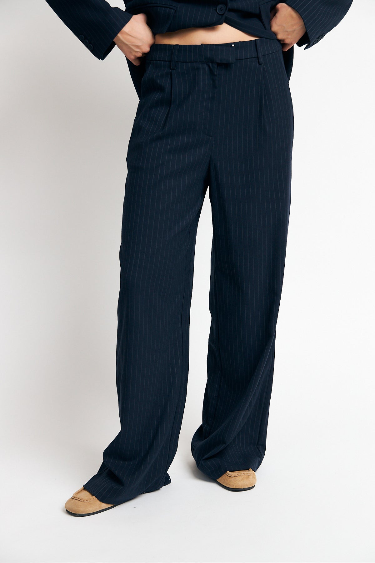 TylerLL Bukser - Navy