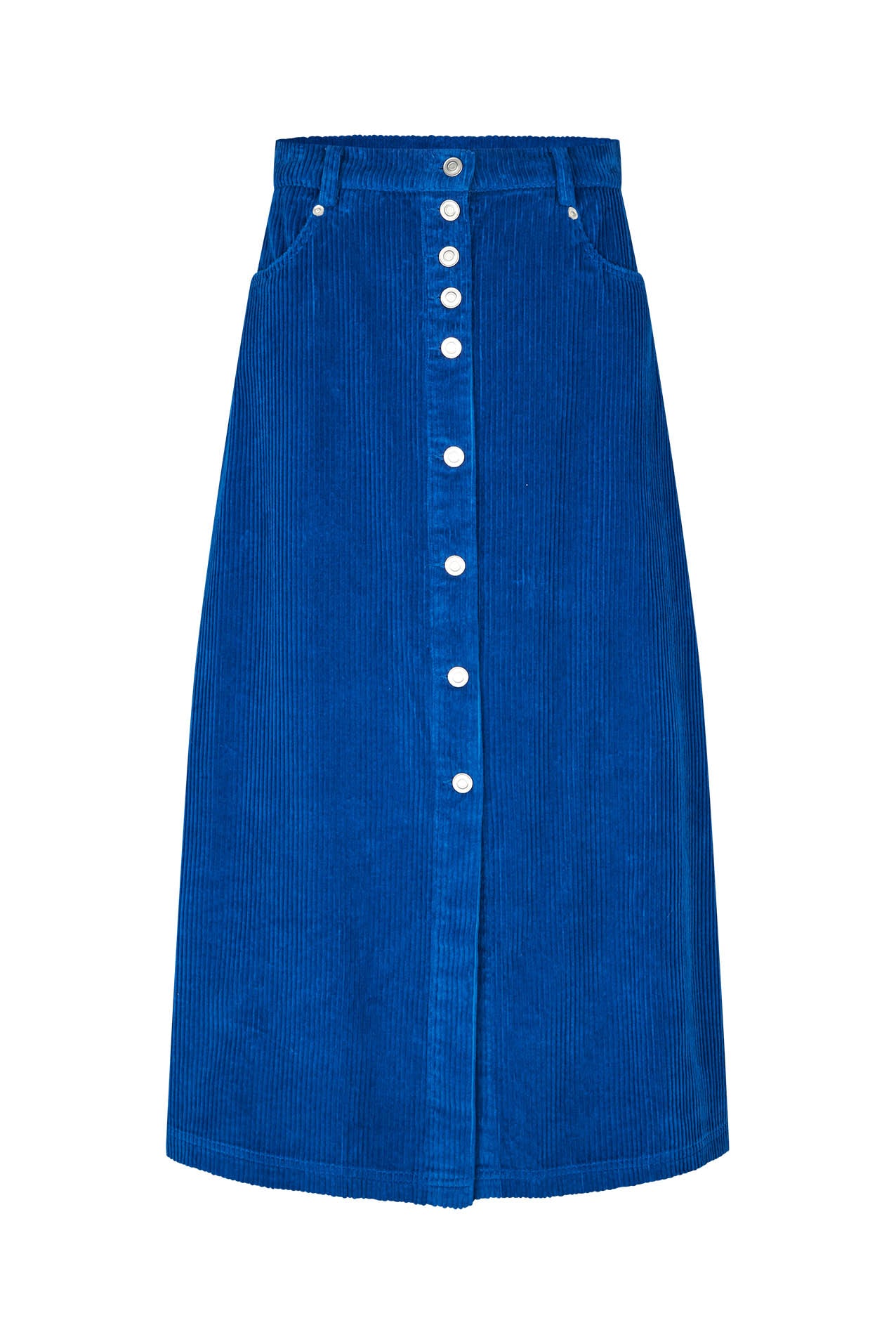 Lollys Laundry UnaLL Maxi Nederdel Skirt 97 Neon Blue