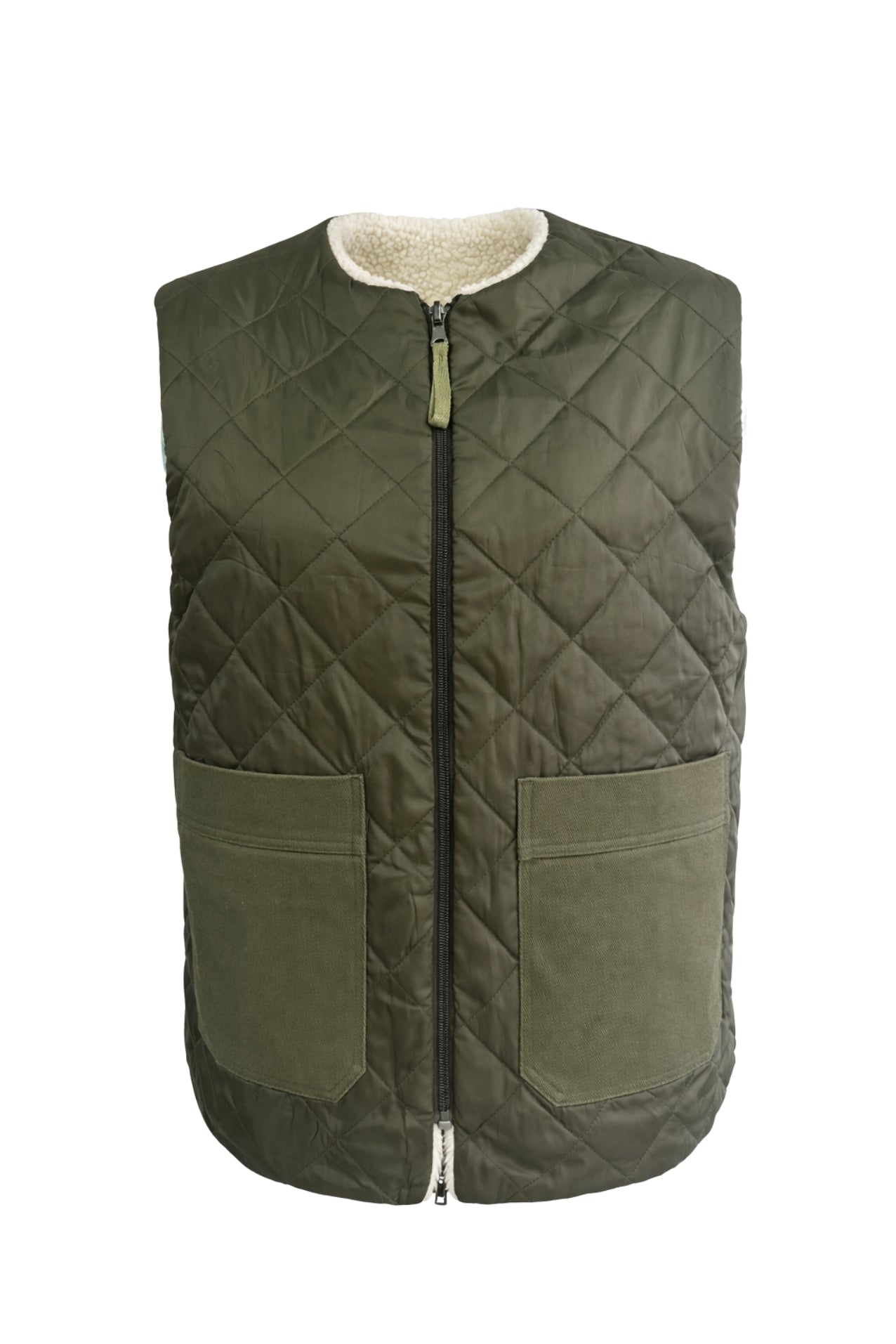 Lollys Laundry UnityLL Vest Outerwear Mørkegrøn