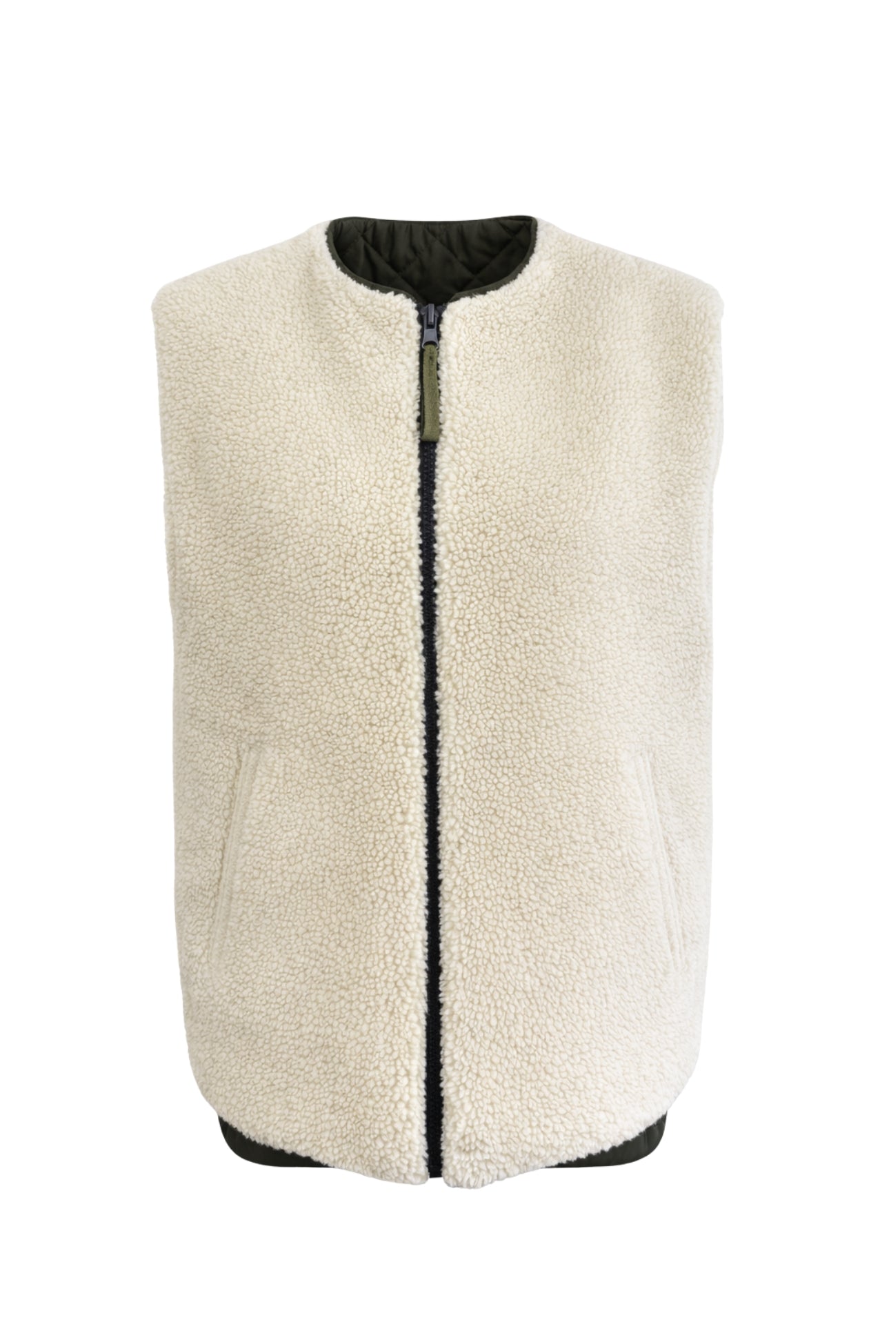 Lollys Laundry UnityLL Vest Outerwear Mørkegrøn