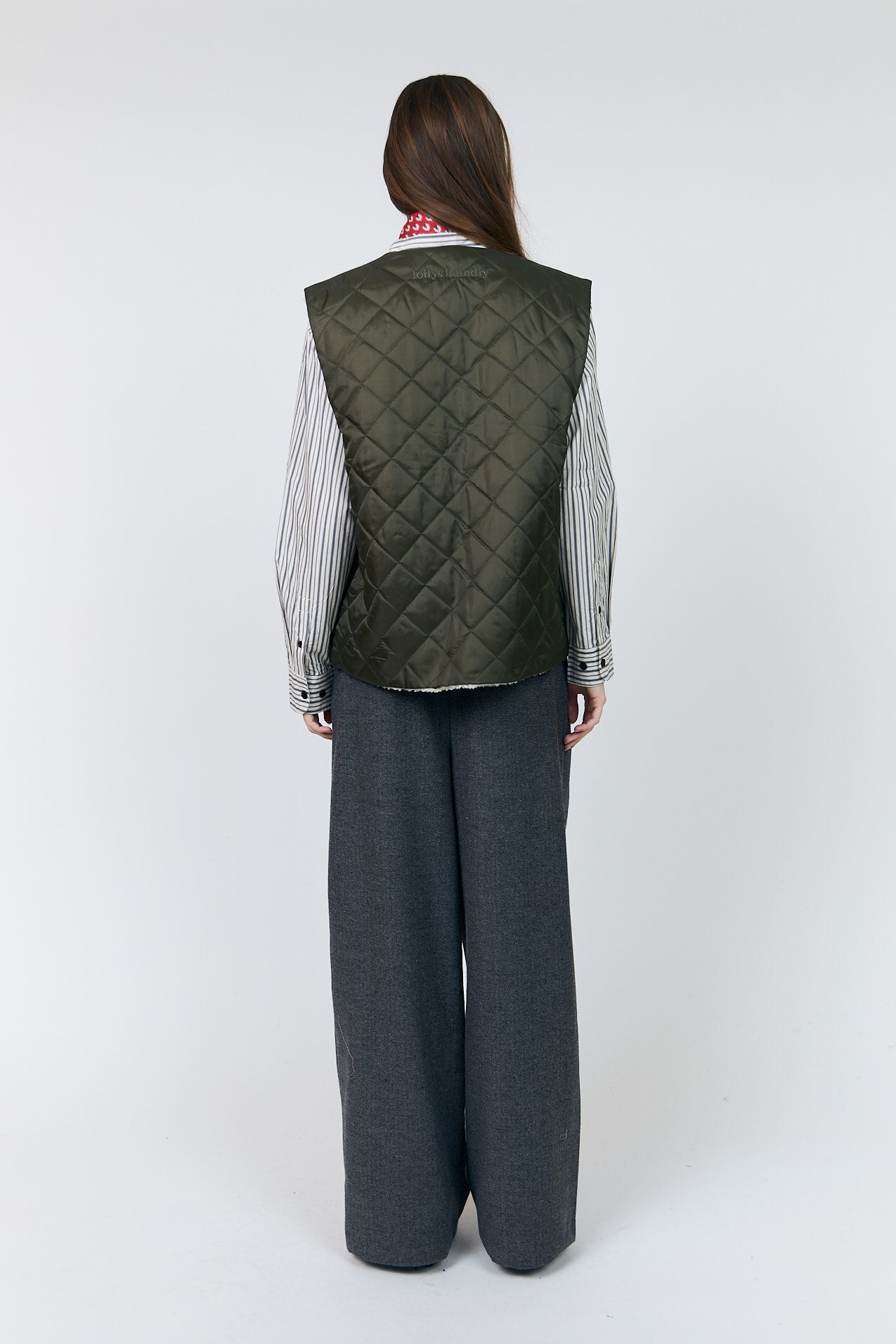 Lollys Laundry UnityLL Vest Outerwear Mørkegrøn