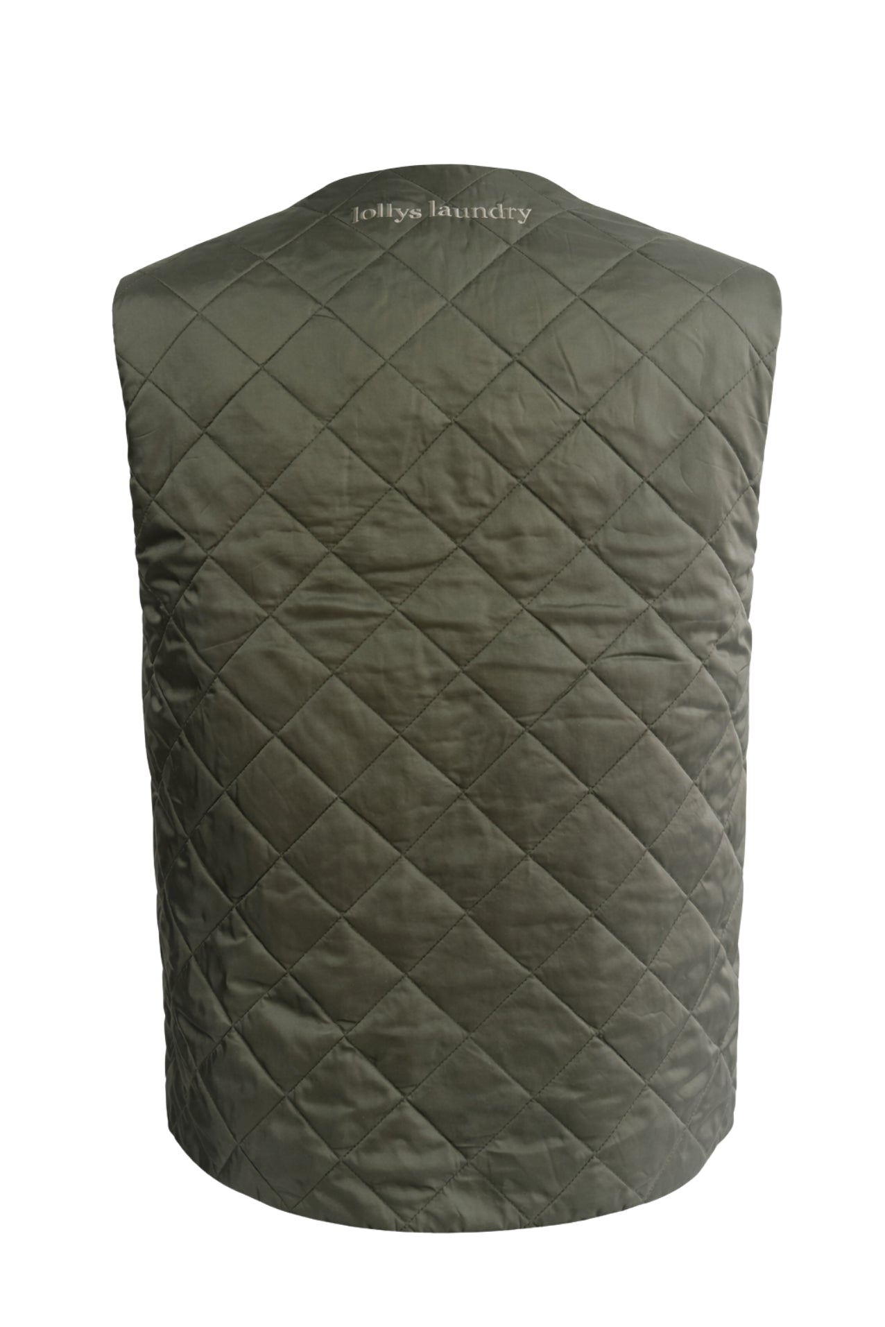 Lollys Laundry UnityLL Vest Outerwear Mørkegrøn
