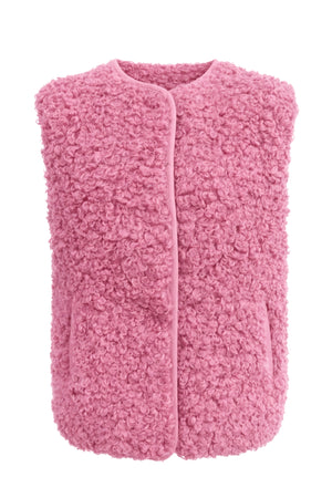 Lollys Laundry VadaLL Vest Vest Pink