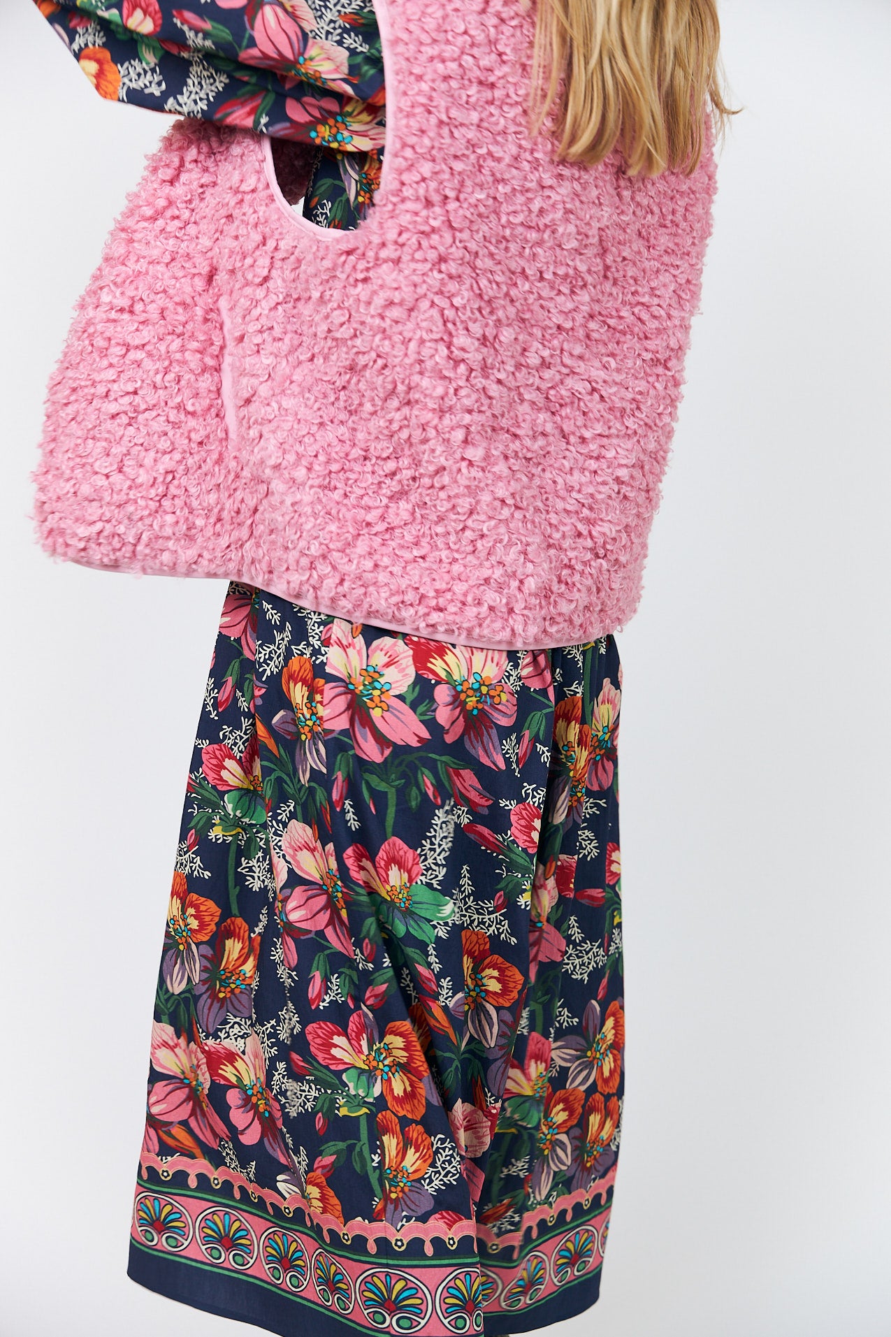 Lollys Laundry VadaLL Vest Vest Pink