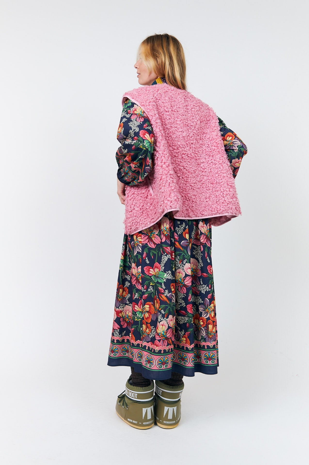 Lollys Laundry VadaLL Vest Vest Pink