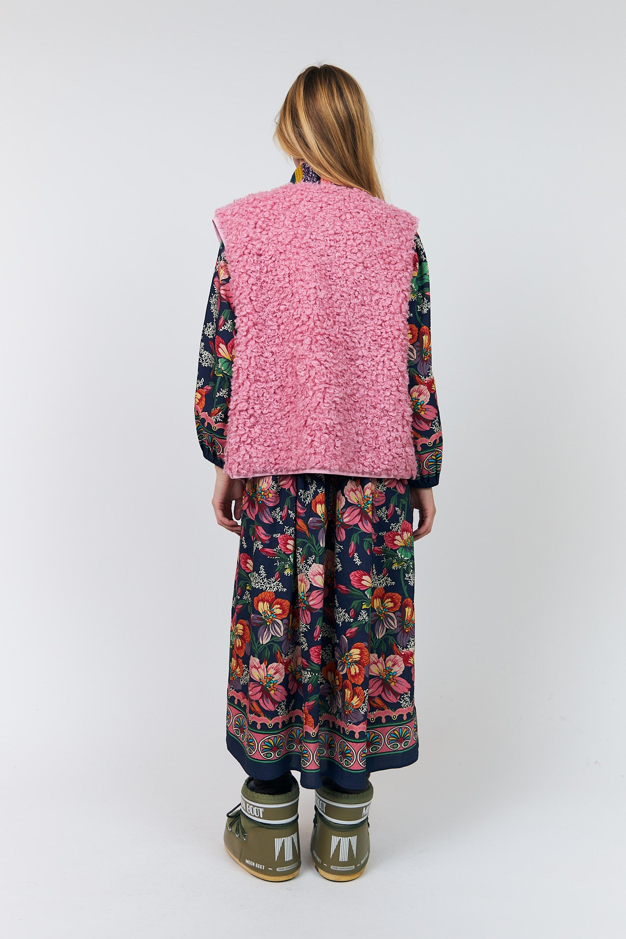 Lollys Laundry VadaLL Vest Vest Pink