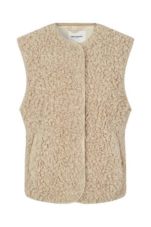 Lollys Laundry VadaLL Vest Vest Sand