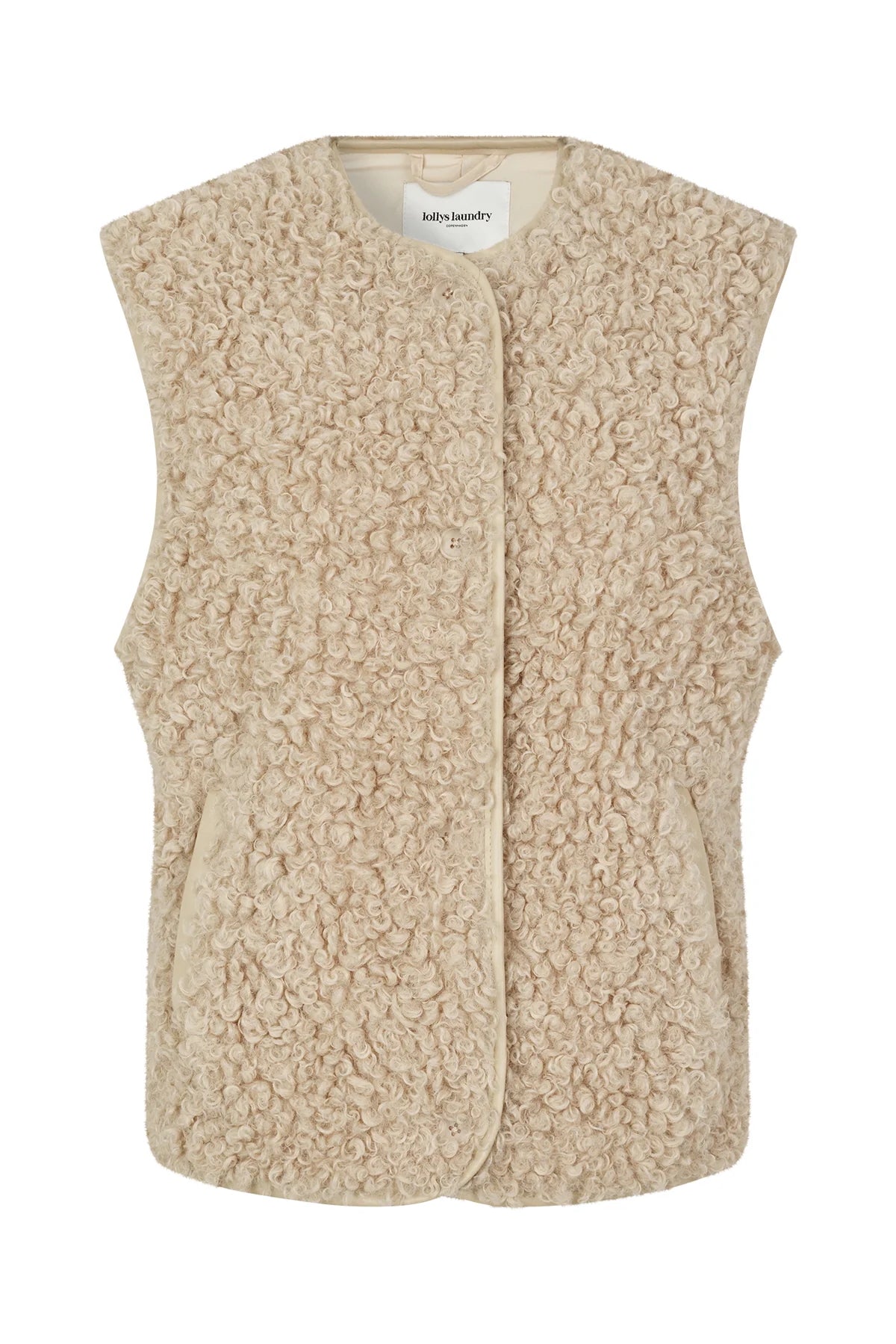 Lollys Laundry VadaLL Vest Vest Sand