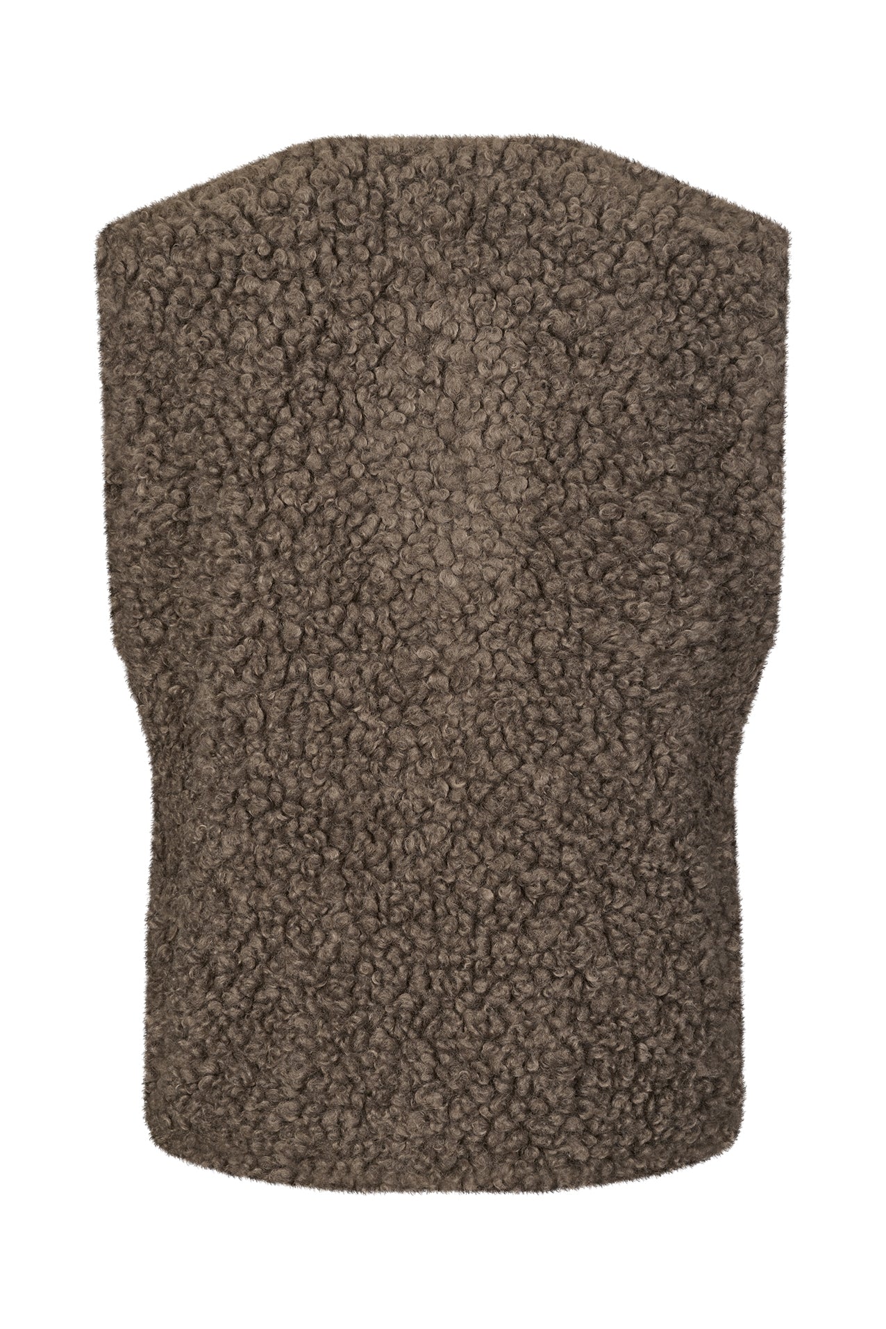 VadaLL Vest - Mørkebrun