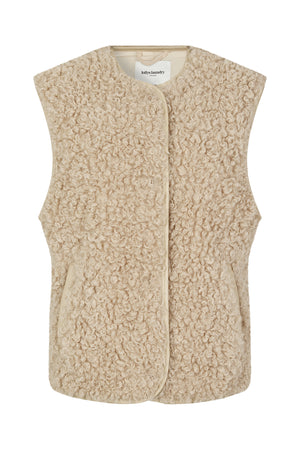 Lollys Laundry VadaLL Vest Vest Sand