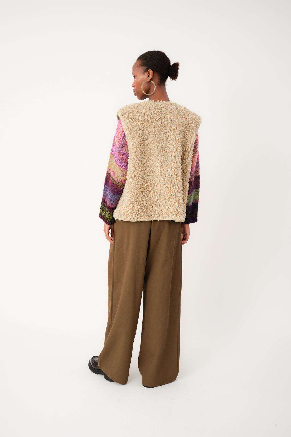 Lollys Laundry VadaLL Vest Vest Sand