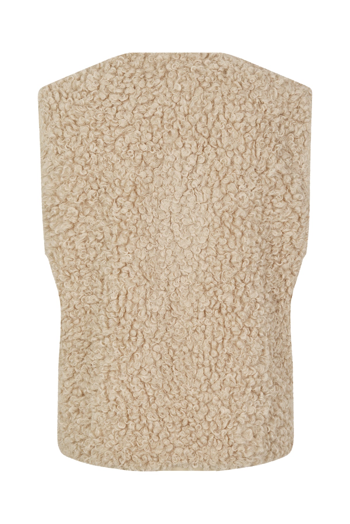 Lollys Laundry VadaLL Vest Vest Sand