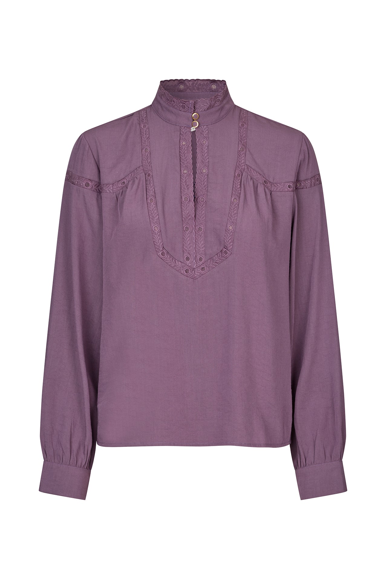 Lollys Laundry ValerieLL Shirt LS Shirt 50 Dark Lavender